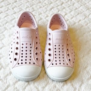 Native Shoes Toddler Pink Jefferson